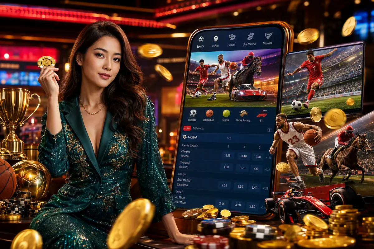 12hbet পার্লস অফ বিঙ্গো গেম